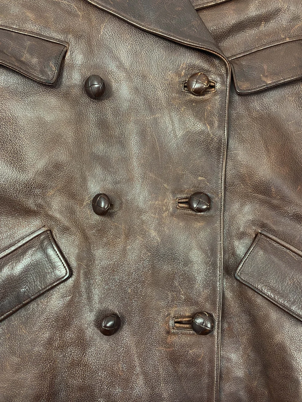 Prada 2015 buffalo leather jacket — JAMES VELORIA